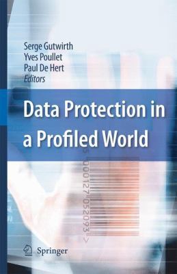 Data Protection in a Profiled World 9048188644 Book Cover