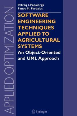 Software Engineering Techniques Applied to Agri... 1441939261 Book Cover