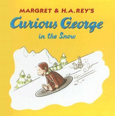 Curious George in the Snow 0606217231 Book Cover