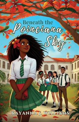 Beneath the Poinciana Sky 1998245489 Book Cover