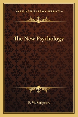 The New Psychology 116312544X Book Cover