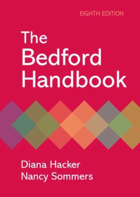 The Bedford Handbook 0312479743 Book Cover