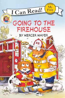 Going to the Firehouse 0606048081 Book Cover