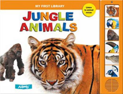 Jungle Animals 1618891219 Book Cover