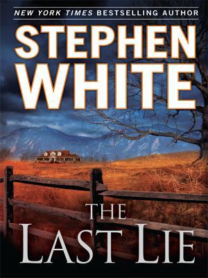 The Last Lie (Thorndike Press Large Print Core) [Large Print] 1410428087 Book Cover