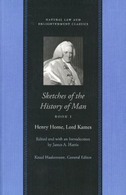 Sketches of the History of Man: v. 1 086597506X Book Cover