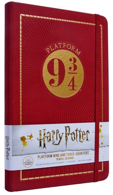 Harry Potter: Platform Nine and Three Quarters ... 1683838963 Book Cover