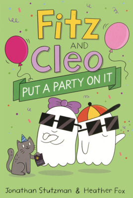 Fitz and Cleo Put a Party on It B0GMZMT2C6 Book Cover