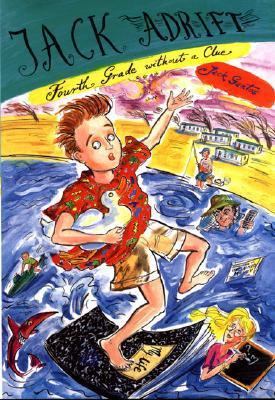 Jack Adrift: Fourth Grade Without a Clue (Jack ... 0374399875 Book Cover