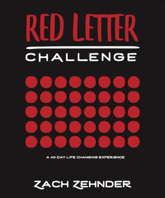 Red Letter Challenge - A 40 Day Life Changing E... 0692939598 Book Cover