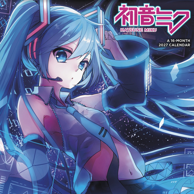 27wall Hatsune Miku B0GWFVLW5K Book Cover