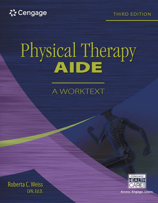 Physical Therapy Aide: A Worktext 141801317X Book Cover