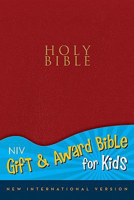 Gift and Award Bible for Kids-NIV 0310725585 Book Cover