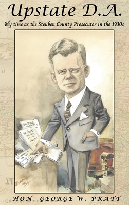 Upstate D.A. 1637775547 Book Cover