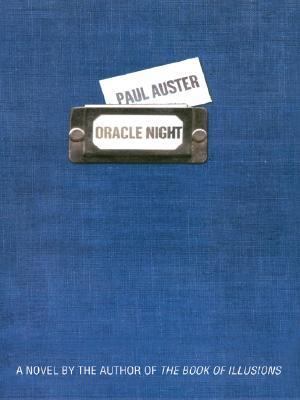 Oracle Night [Large Print] 0786265051 Book Cover