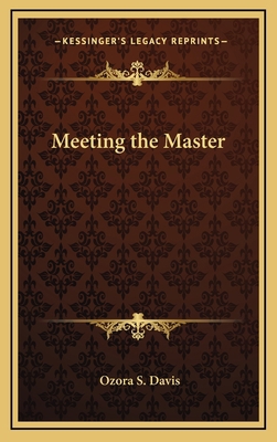 Meeting the Master 1163315338 Book Cover
