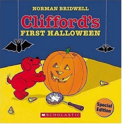 Clifford's First Halloween 043982303X Book Cover