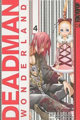 Deadman Wonderland, Volume 4 1427817448 Book Cover