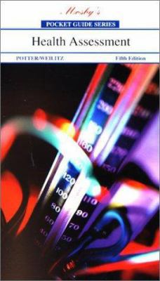 Mosby's Pocket Guide to Health Assessment 0323019188 Book Cover