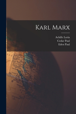 Karl Marx 1017414319 Book Cover