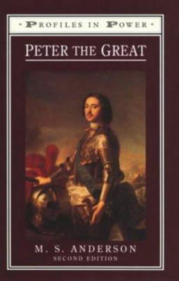 Peter the Great (Profiles in Power) 0582084113 Book Cover