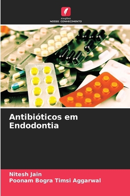 Antibióticos em Endodontia [Portuguese] 6208265045 Book Cover