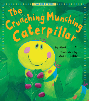 Crunching Munching Caterpillar 1680101382 Book Cover