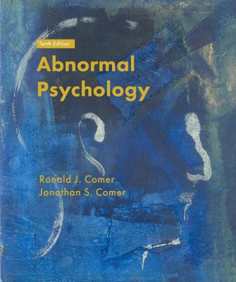 Abnormal Psychology 1319170307 Book Cover