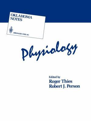 Physiology 0387963405 Book Cover