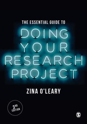 The Essential Guide to Doing Your Research Project 1473952077 Book Cover