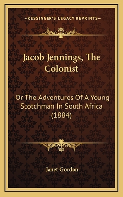 Jacob Jennings, The Colonist: Or The Adventures... 116544643X Book Cover