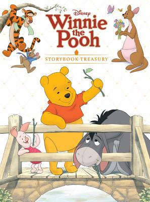 Winnie the Pooh Storybook Treasury 1368018610 Book Cover