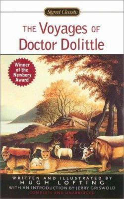 The Voyages of Doctor Dolittle 0451527690 Book Cover