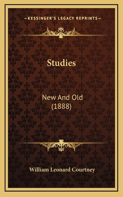 Studies: New and Old (1888) 1165022028 Book Cover