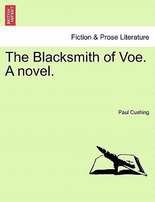 The Blacksmith of Voe. a Novel. Vol. II. 1240883080 Book Cover