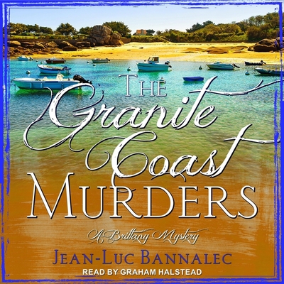 The Granite Coast Murders B09NF4Q7PW Book Cover