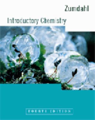 Introduction to Chemistry, Fourth Edition 0395955378 Book Cover