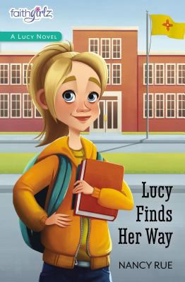 Lucy Finds Her Way B09DG72G3B Book Cover