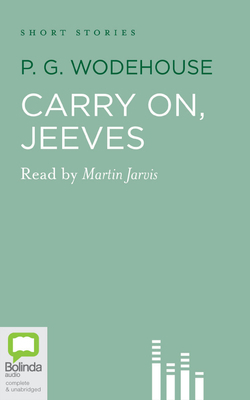 Carry On, Jeeves 0655692169 Book Cover