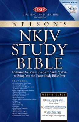 Study Bible-NKJV-Personal Size 0718014324 Book Cover
