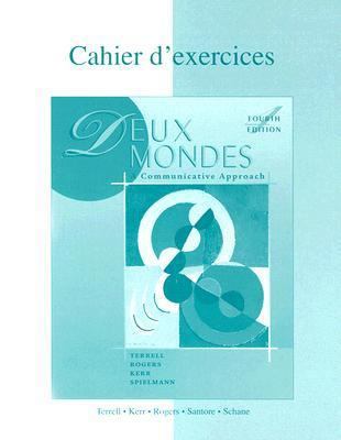 Workbook/Lab Manual to accompany Deux mondes: A... 0072421657 Book Cover