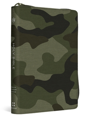 ESV Compact Bible (Canvas with Zipper, Camo Des... 1433575841 Book Cover