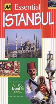 AA Essential Istanbul (AA Essential Guides) 0749519142 Book Cover