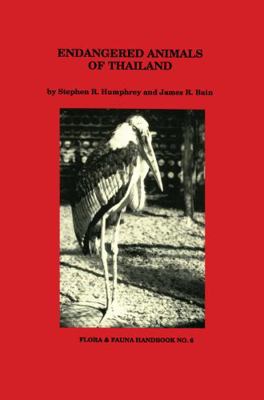 Endangered Animals of Thailand 1138475912 Book Cover