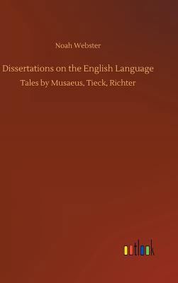 Dissertations on the English Language 3732647641 Book Cover