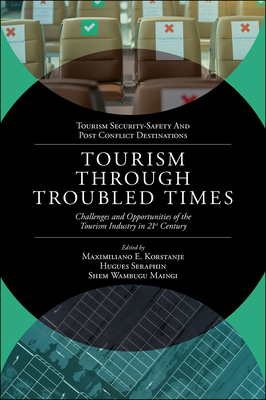 Tourism Through Troubled Times: Challenges and ... 1803823127 Book Cover