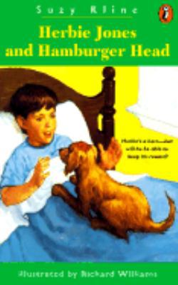 Herbie Jones and Hamburger Head 0140345833 Book Cover