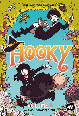 Hooky Volume 1: A Graphic Novel 0358468299 Book Cover