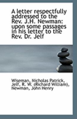 A Letter Respectfully Addressed to the REV. J.H... 111096773X Book Cover