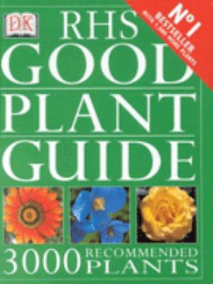 Royal Horticultural Society Good Plant Guide 0751308129 Book Cover